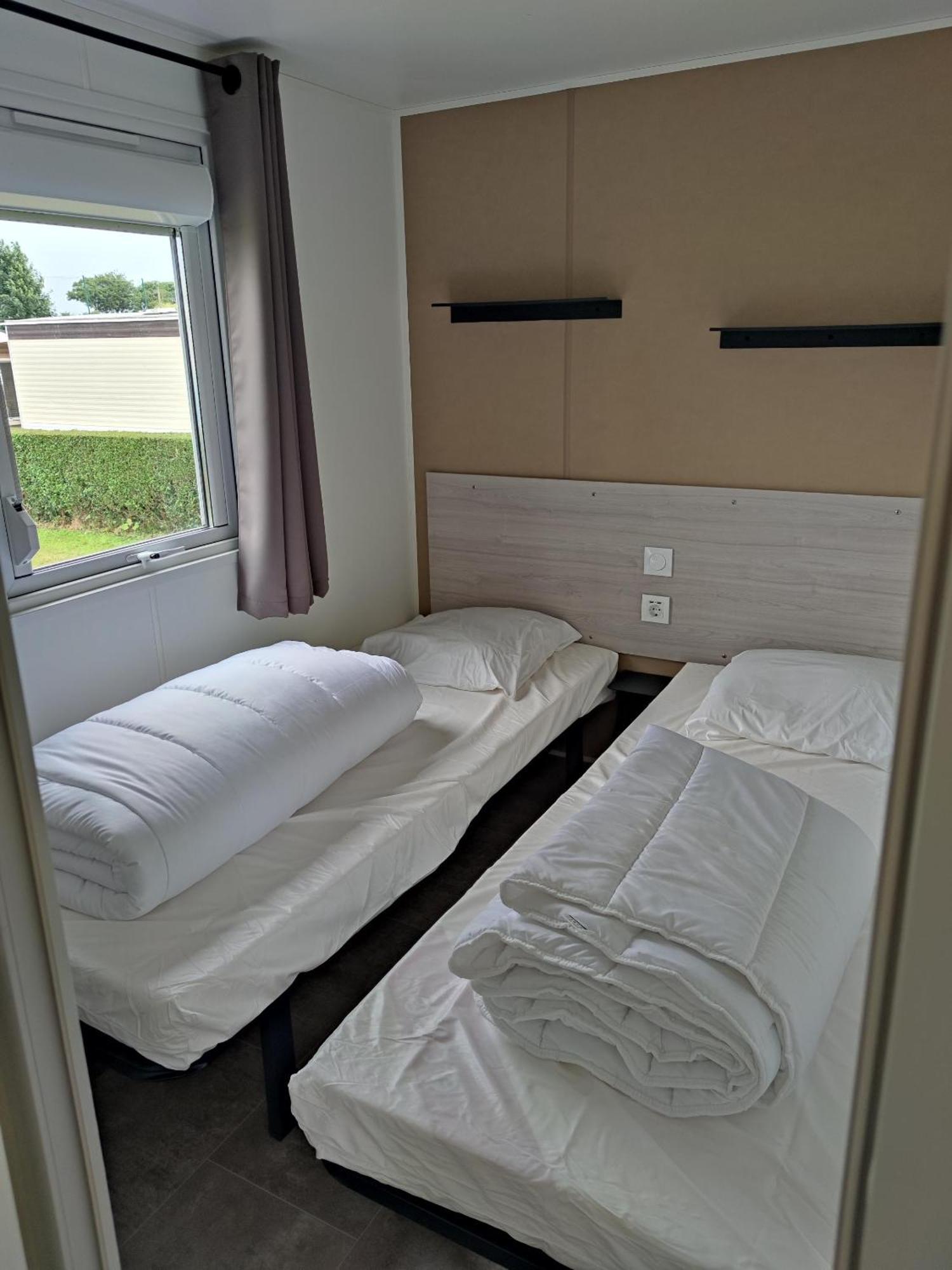 Camping L'Oiseau Blanc Sassetot-le-Mauconduit Ngoại thất bức ảnh
