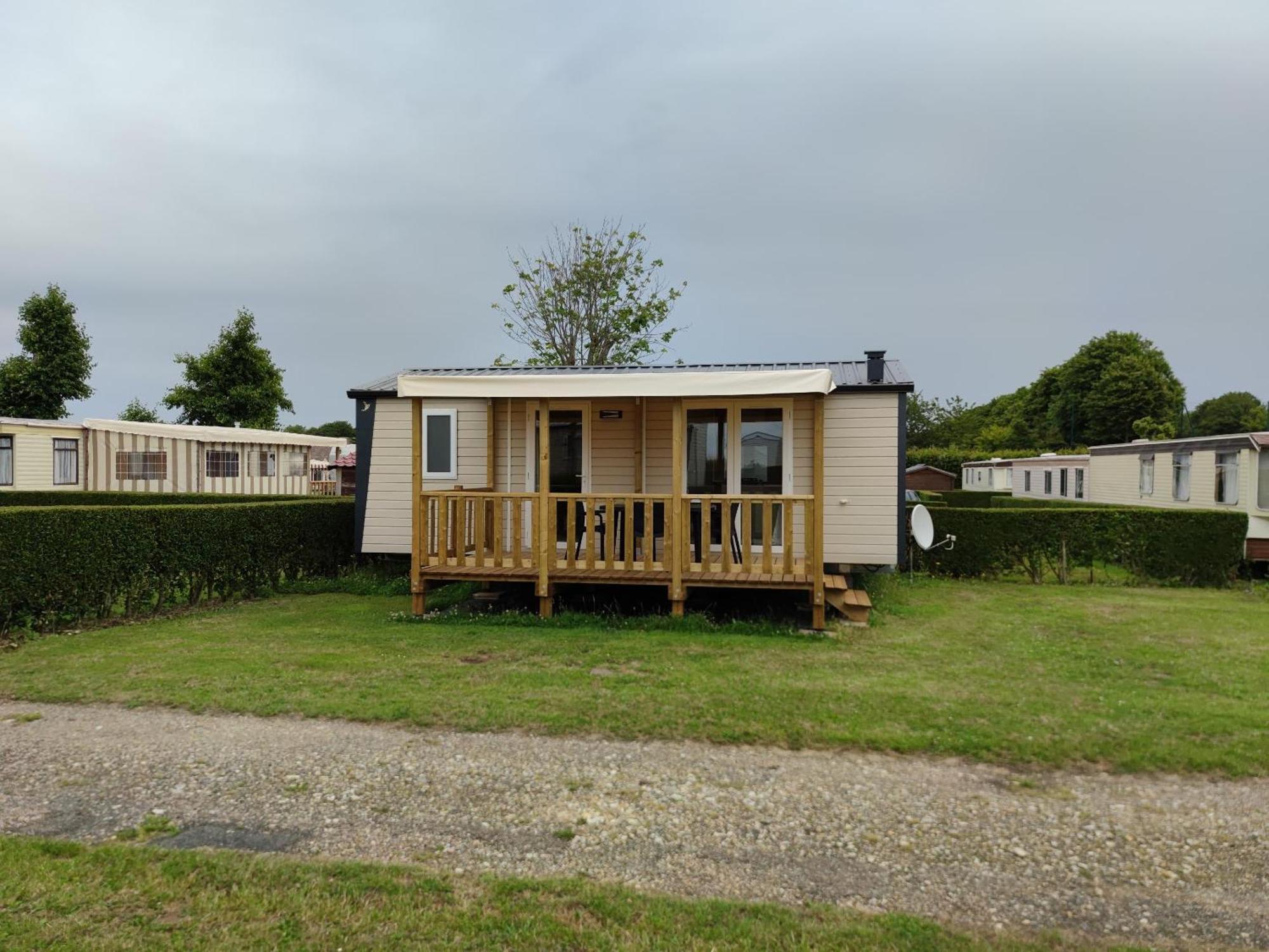 Camping L'Oiseau Blanc Sassetot-le-Mauconduit Ngoại thất bức ảnh