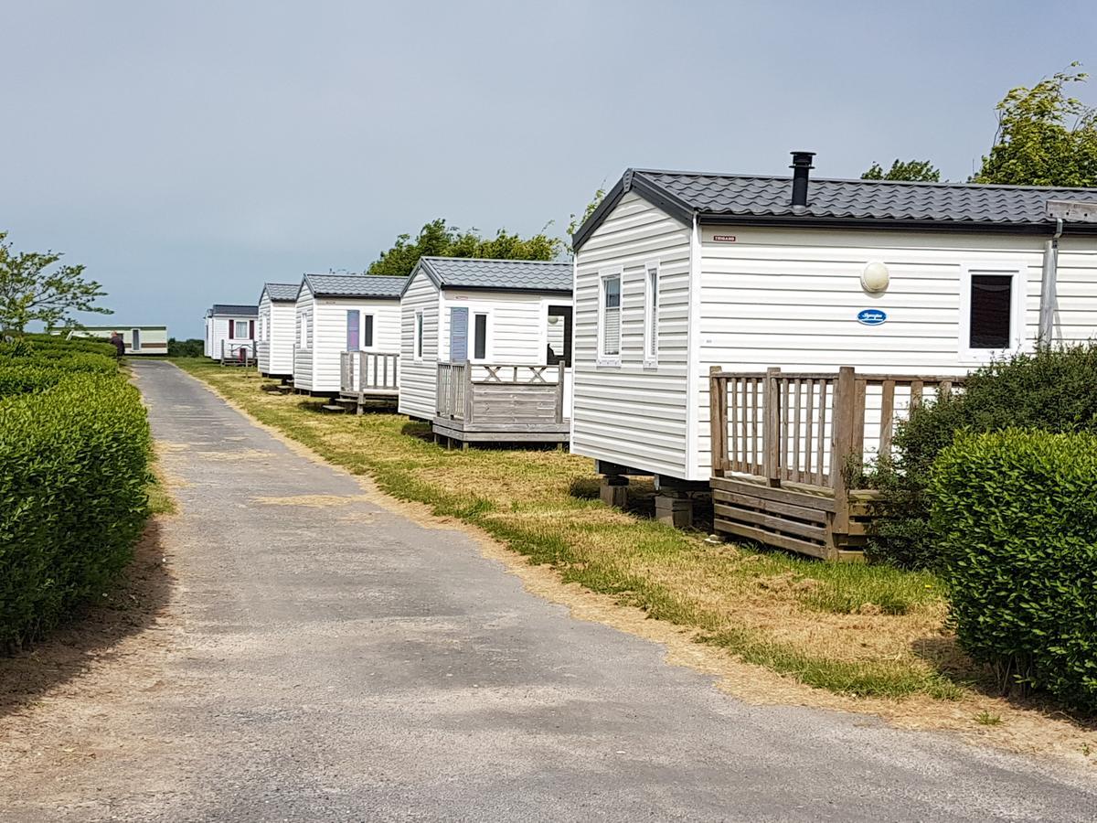 Camping L'Oiseau Blanc Sassetot-le-Mauconduit Ngoại thất bức ảnh
